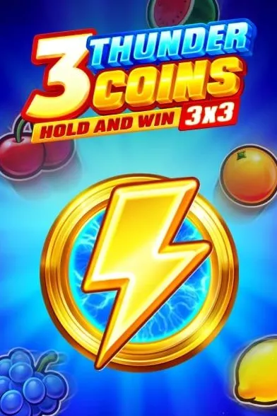 3 Thunder Coins slot Playson