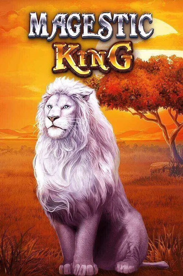 Magestic King slot leone bianco